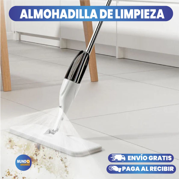 TRAPEADOR MICROFIBRA CON SPRAY