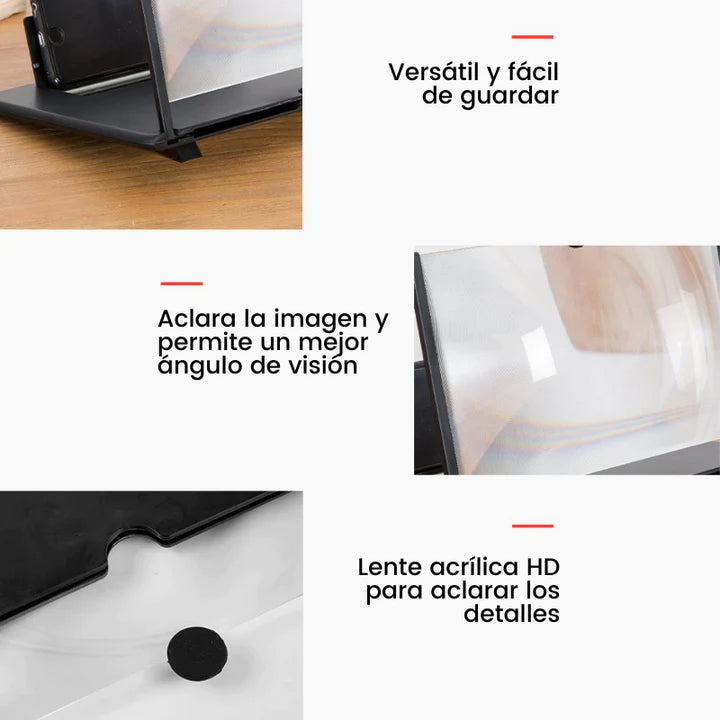 AMPLIFICADOR DE PANTALLA FULL HD