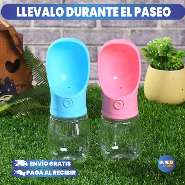 BEBEDERO PORTÁTIL PARA MASCOTAS