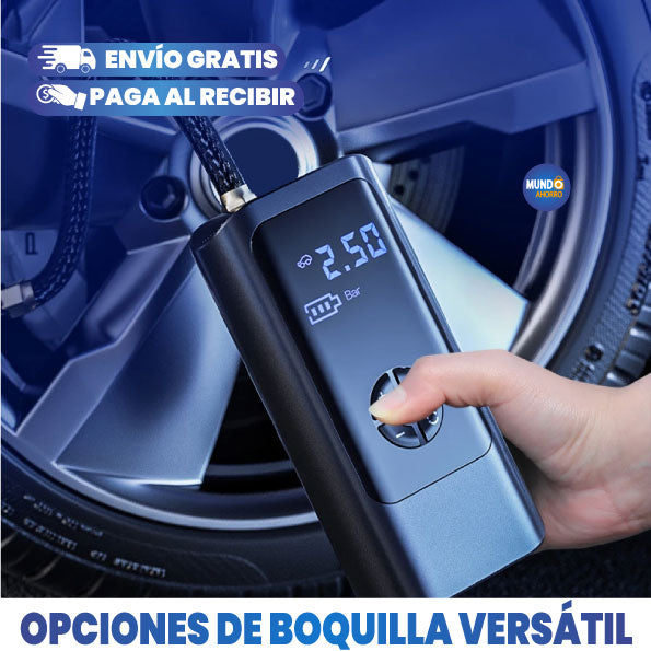 MINI COMPRESOR DE NEUMATICOS