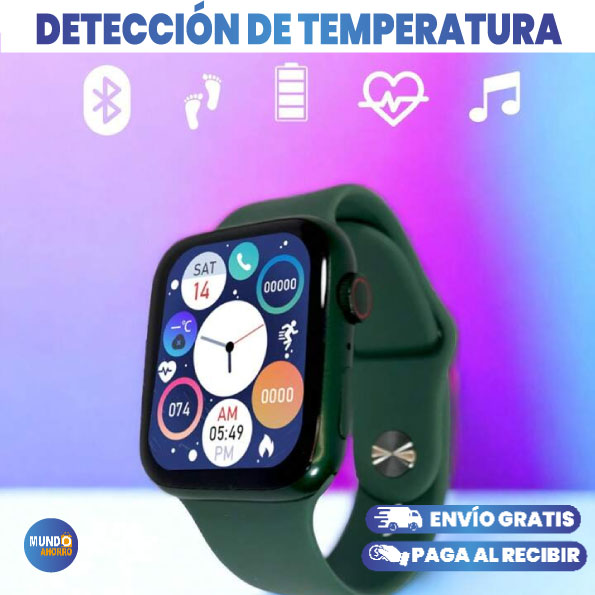 SMART WATCH 7 EN 1 ULTRA