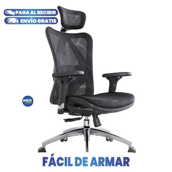 SILLA DE ESCRITORIO ERGONÓMICA