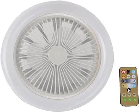 FOCO LED Y VENTILADOR 180° MULTIFUNCIONAL