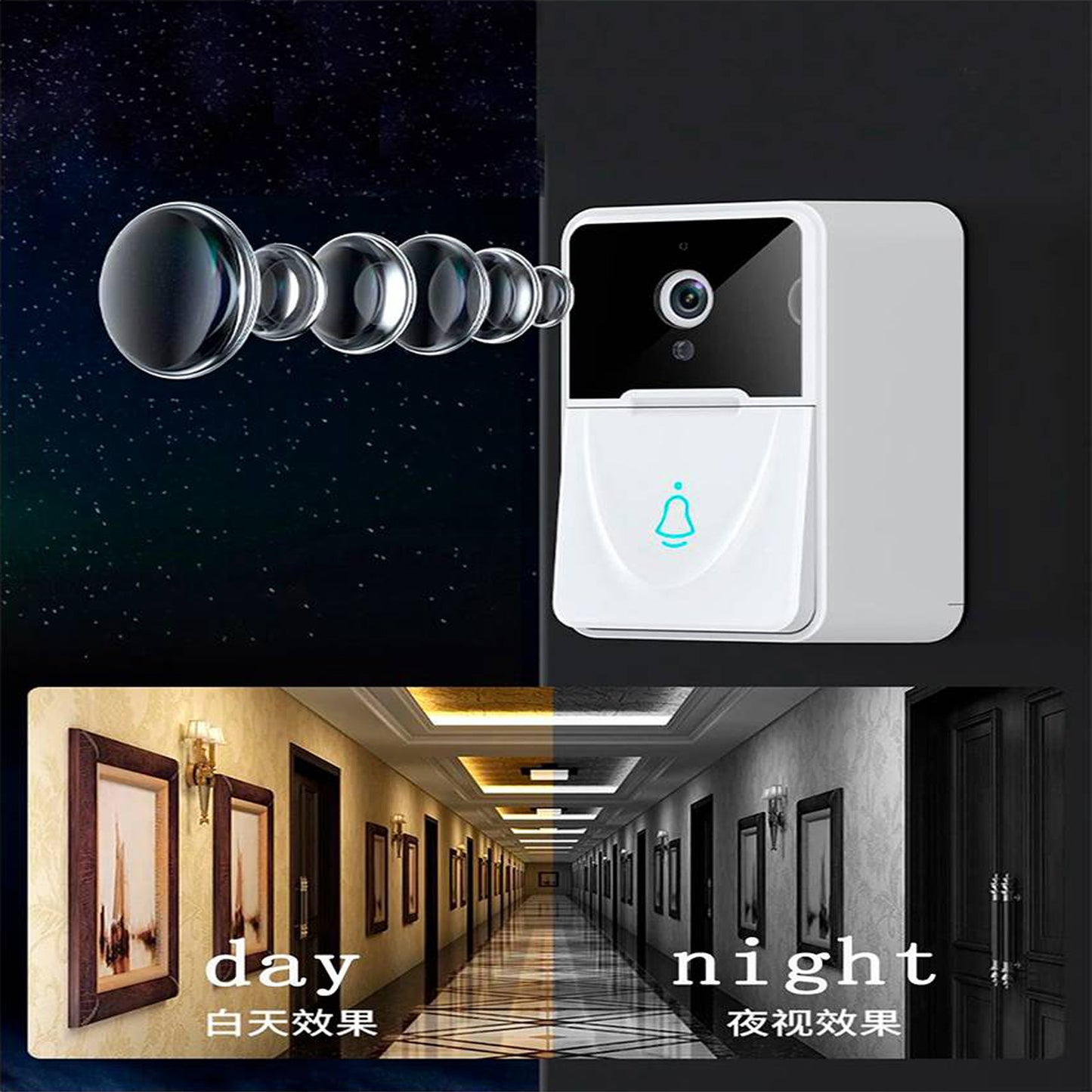 CÁMARA TIMBRE INTELIGENTE