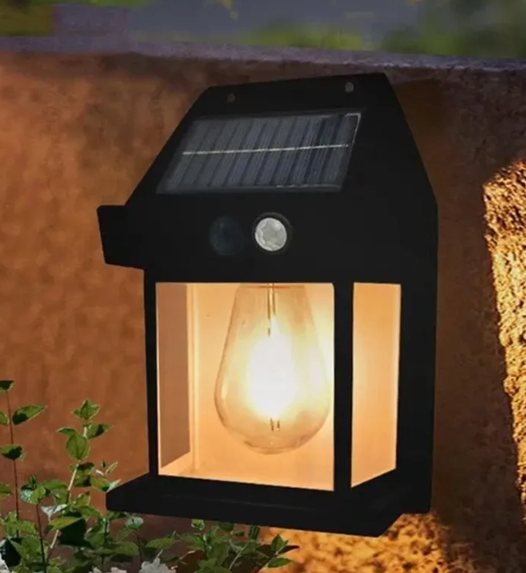 Luz Solar Mágica para Exteriores