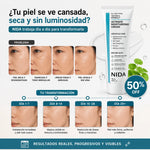 Nida Crema Hidratante Anti-Edad Coreana