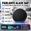 Parlante Inteligente Alaxe con Control por Voz