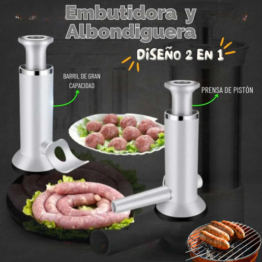 Sausage Maker | Embutidora 2 en 1
