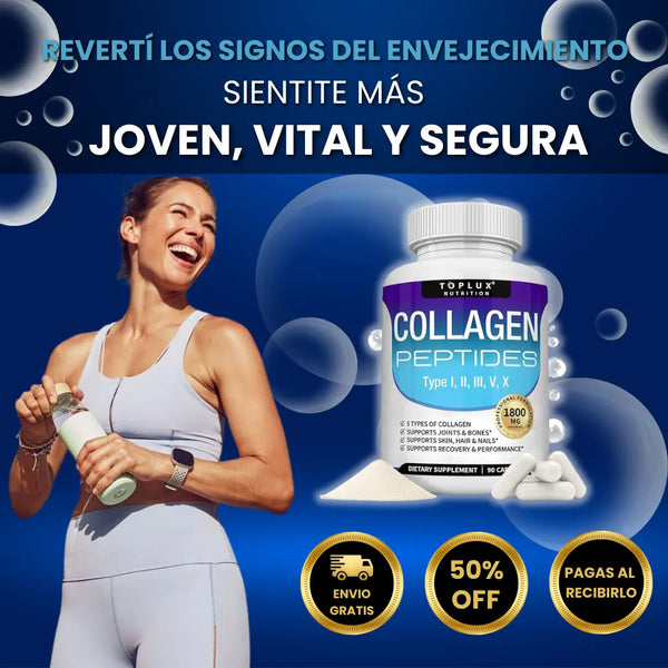 Toplux Péptidos Repara Piel Forte