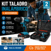 Taladro Percutor Inalámbrico Profesional