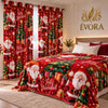 Cobija Navideña EVORA | Pon Tu Cuarto en Modo Navidad 🎅✨