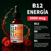 Vitaminas B12 + B6 + B1