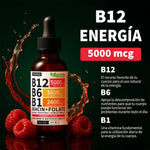 Vitaminas B12 + B6 + B1