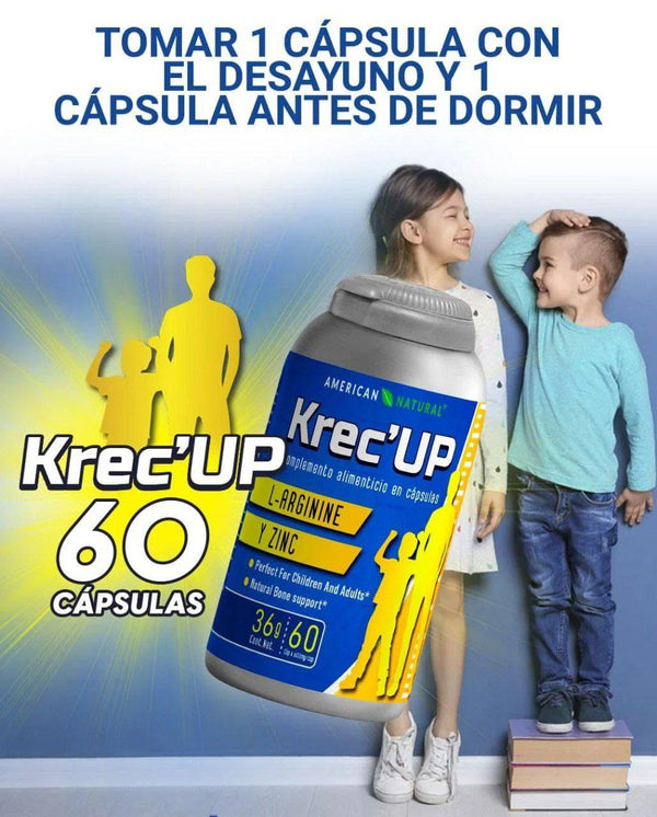 CreceFuerte Suplemento Natural Diario Plus