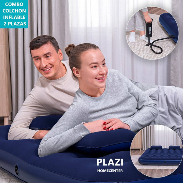Colchón Inflable King Almira