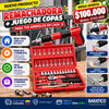 Remachadora + Caja de 46 herramientas GRATIS