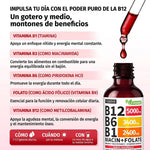 Vitaminas B12 + B6 + B1