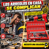 Remachadora + Caja de 46 herramientas GRATIS