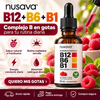 Vitaminas B12 + B6 + B1