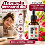Vitaminas B12 + B6 + B1
