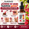Vitaminas B12 + B6 + B1
