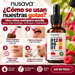 Vitaminas B12 + B6 + B1