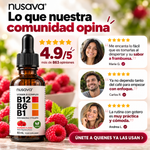 Vitaminas B12 + B6 + B1