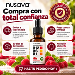 Vitaminas B12 + B6 + B1