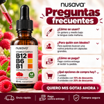 Vitaminas B12 + B6 + B1