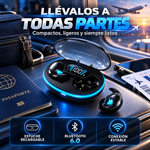 Audífonos X55 Bluetooth - Perfectos para dormir