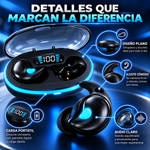 Audífonos X55 Bluetooth - Perfectos para dormir