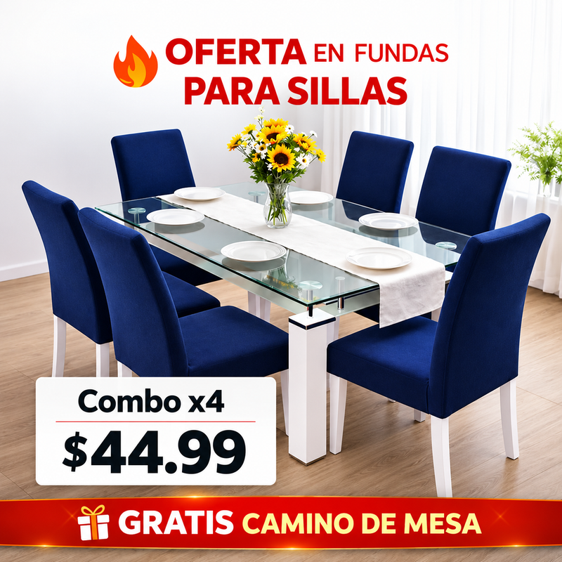 Protectores para sillas texturizados