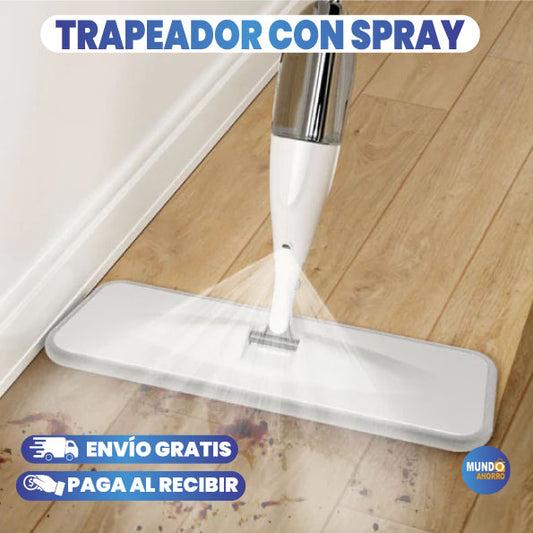 TRAPEADOR MICROFIBRA CON SPRAY