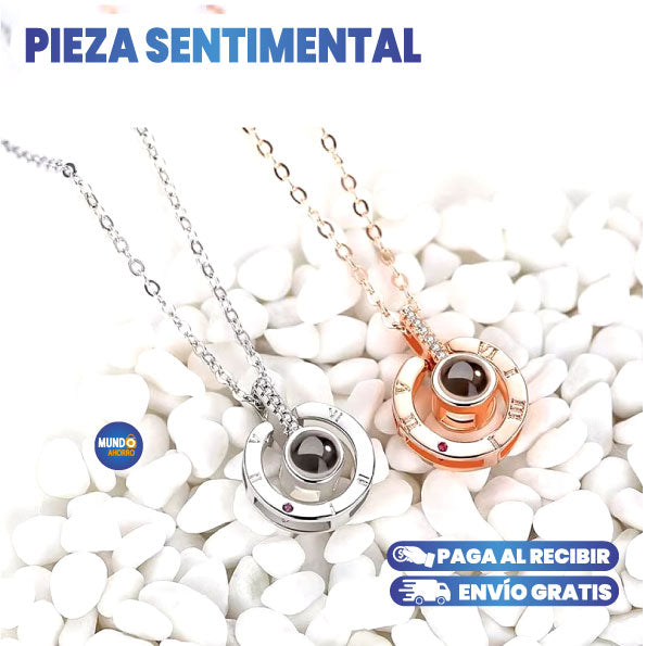 COLLAR TE AMO EN 100 IDIOMAS