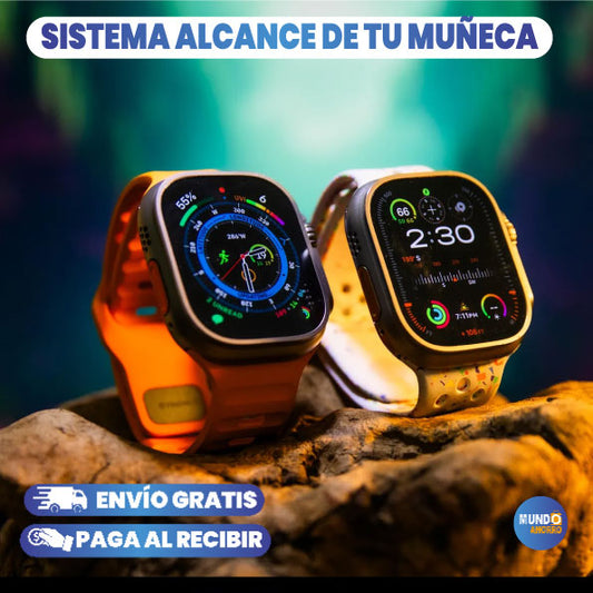 SMART WATCH 7 EN 1 ULTRA