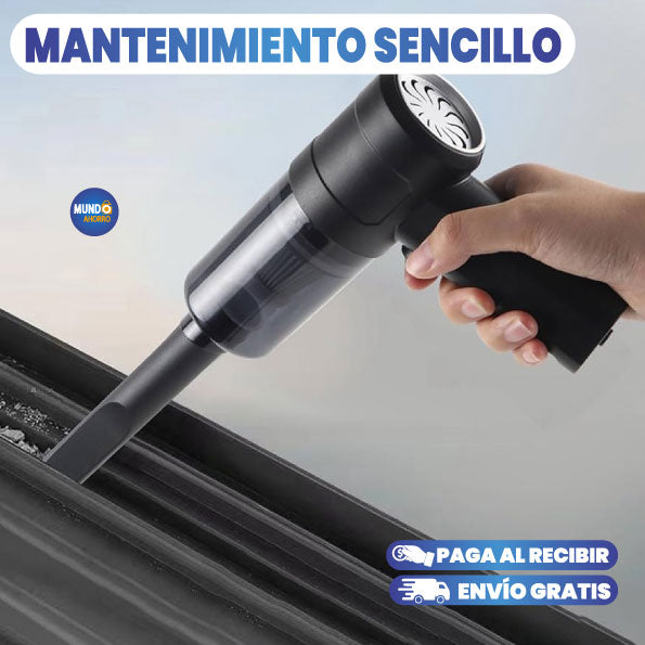 ASPIRADORA PORTÁTIL Y SOPLADOR