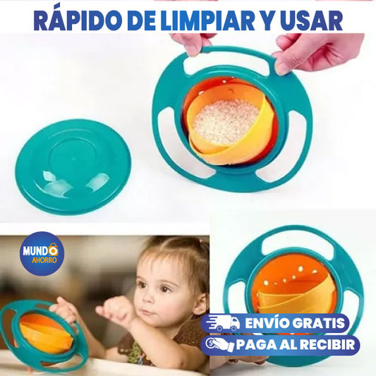 PLATO GIRATORIO PARA BEBE