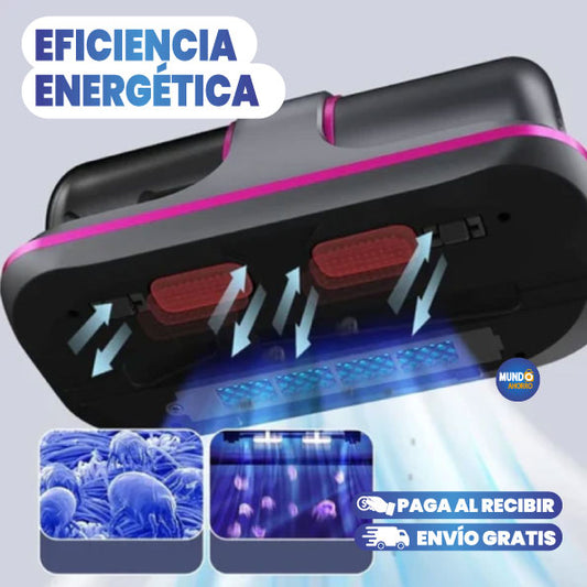 ASPIRADORA DE ÁCAROS CON LUZ ULTRAVIOLETA