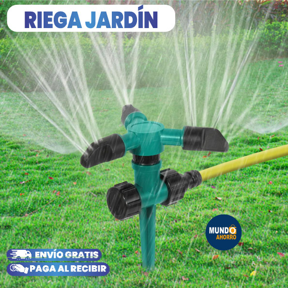 ASPESOR ROCIADOR DE JARDIN 360