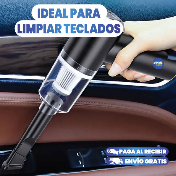 ASPIRADORA PORTÁTIL Y SOPLADOR