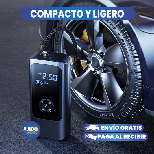MINI COMPRESOR DE NEUMATICOS