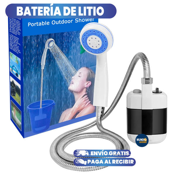 DUCHA PORTATIL CON SISTEMA DE FILTRACION