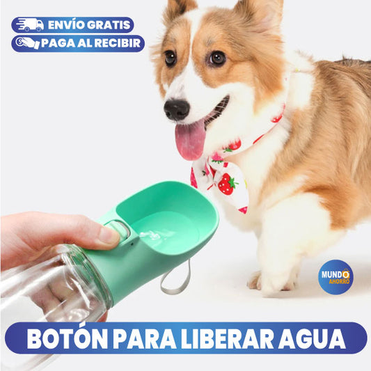 BEBEDERO PORTÁTIL PARA MASCOTAS