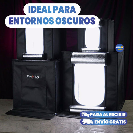 CAJA DE LUZ PROFESIONAL PARA FOTOGRAFÍA