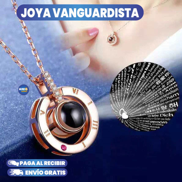 COLLAR TE AMO EN 100 IDIOMAS