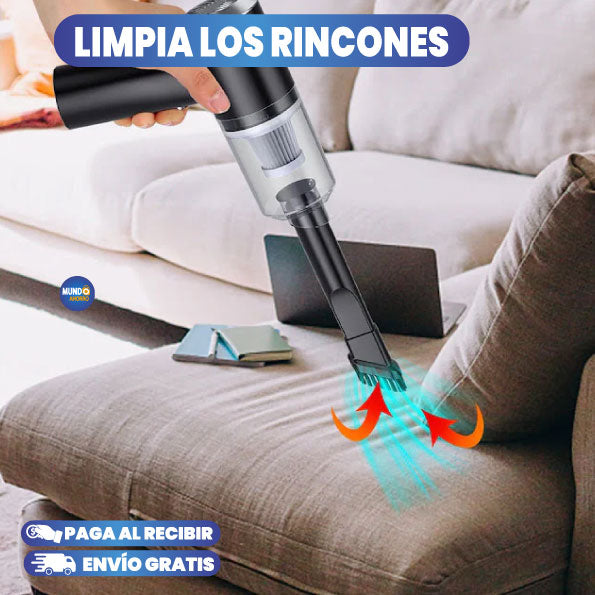 ASPIRADORA PORTÁTIL Y SOPLADOR