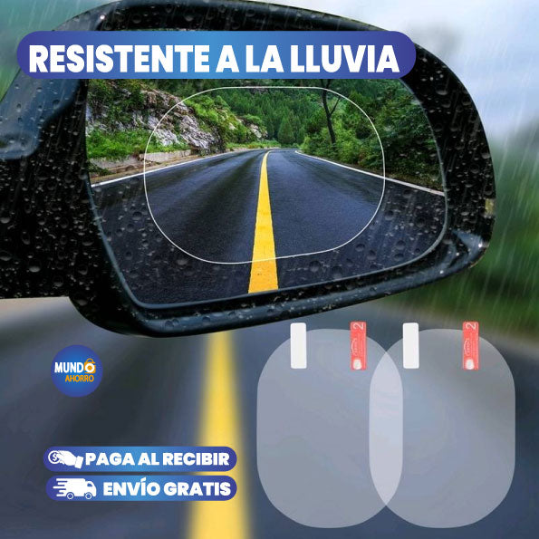 LÁMINA ANTIEMPAÑANTE PARA RETROVISOR LATERAL
