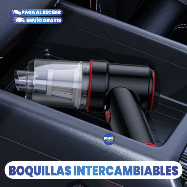 ASPIRADORA PORTÁTIL Y SOPLADOR
