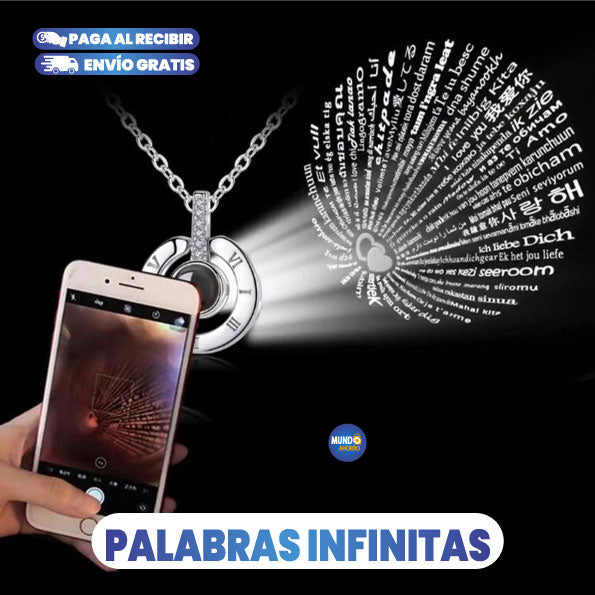 COLLAR TE AMO EN 100 IDIOMAS