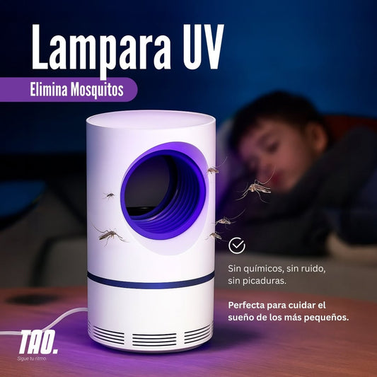 LAMPARA UV - ILUMINA ESPACIOS ELIMINA MOSQUITOS